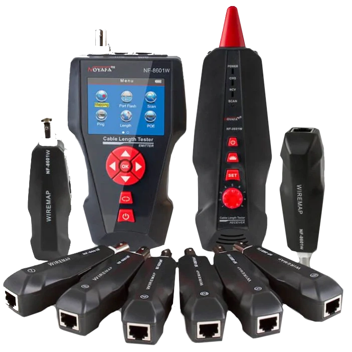 Багатофункціональний кабельний тестер NOYAFA NF-8601W