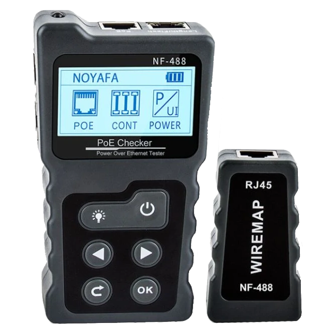 Мережевий тестер NOYAFA NF-488