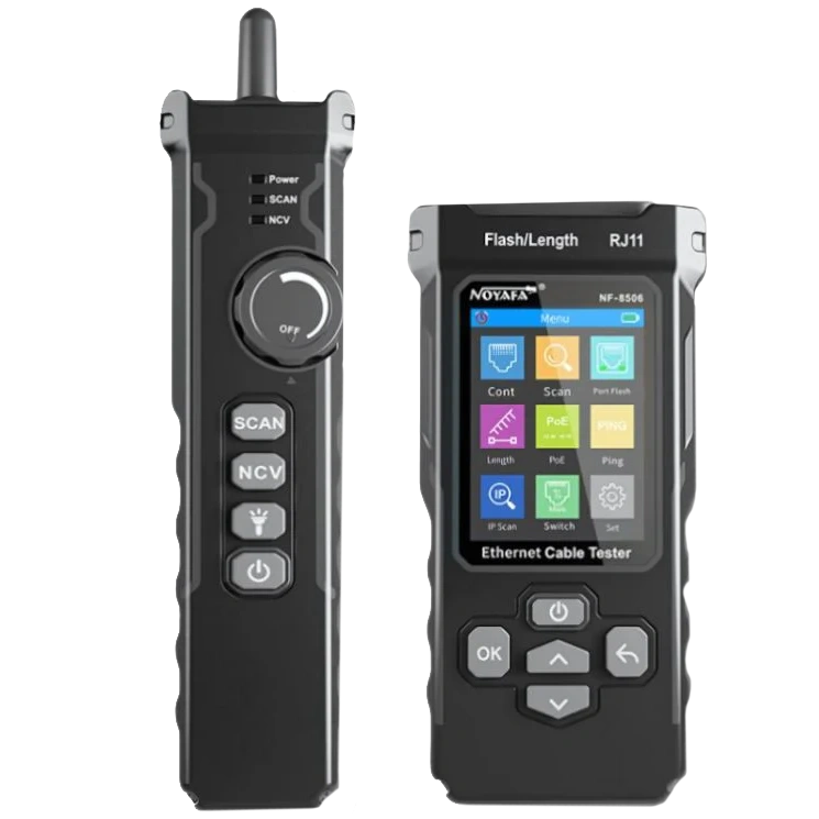 Кабельний тестер Noyafa NF-8506
