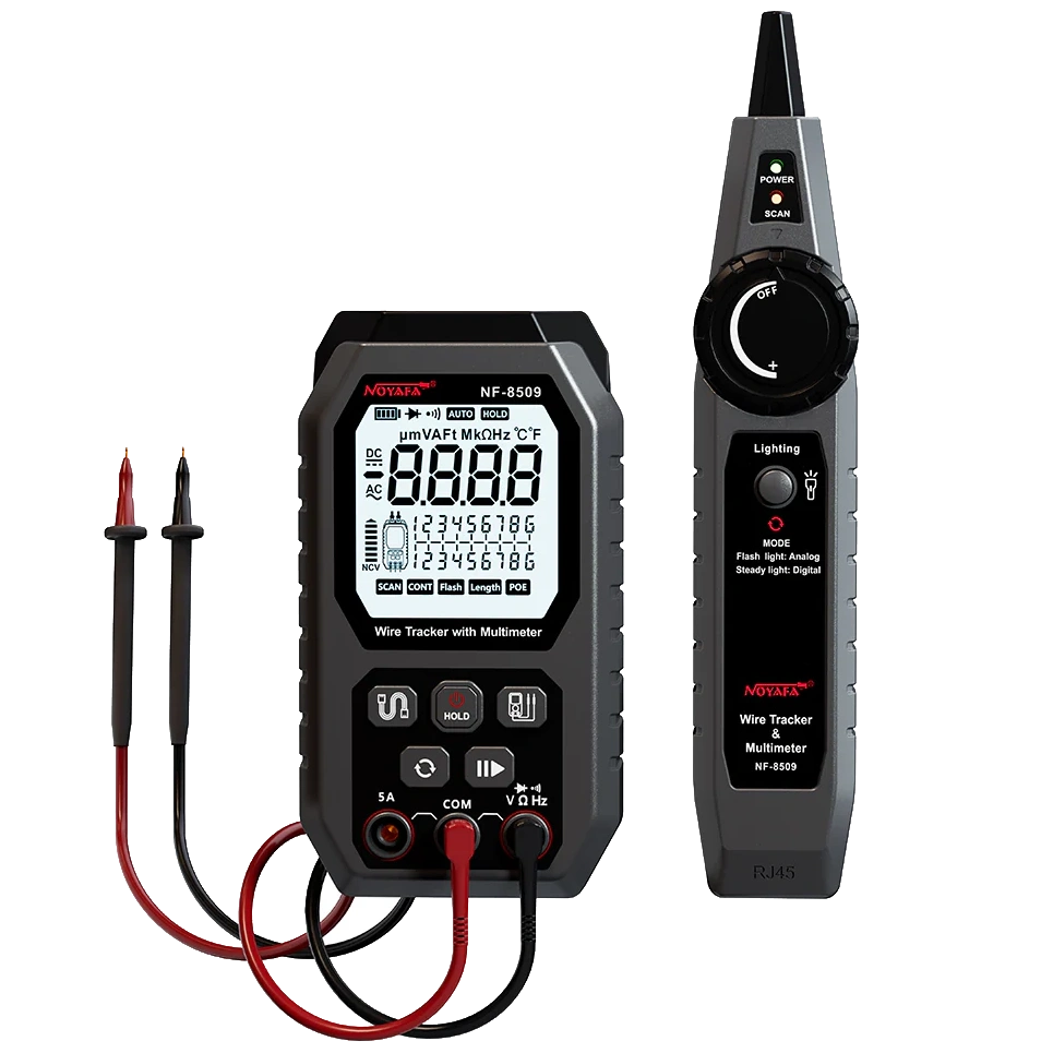 Кабельний тестер Noyafa NF-8509