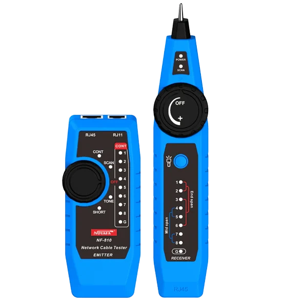 Кабельний тестер NOYAFA NF-810