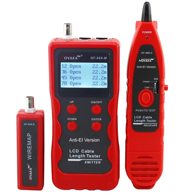 Кабельний тестер NOYAFA NF-868