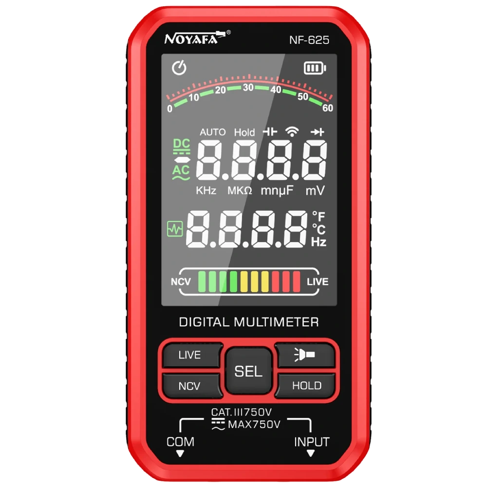 Мультиметр Noyafa NF-625