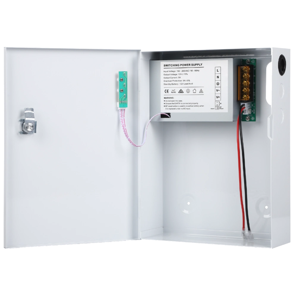 Джерело безперебійного живлення PSU-1205-L(M) 12V/5A під акб GEL/AGM 18Ah