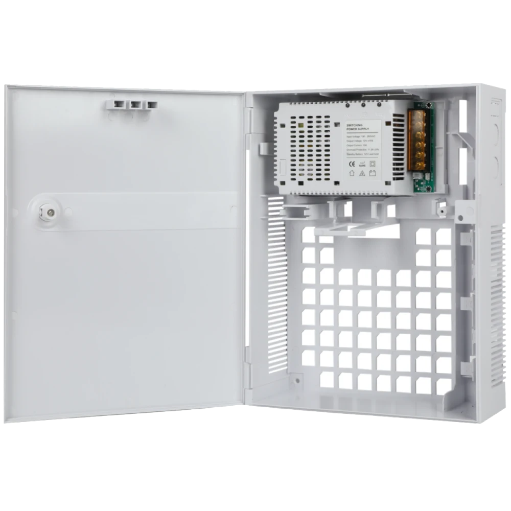 Джерело безперебійного живлення PSU-1212-LFP-L(P) 12V/12A під акб LiFePO4/GEL/AGM 18Ah