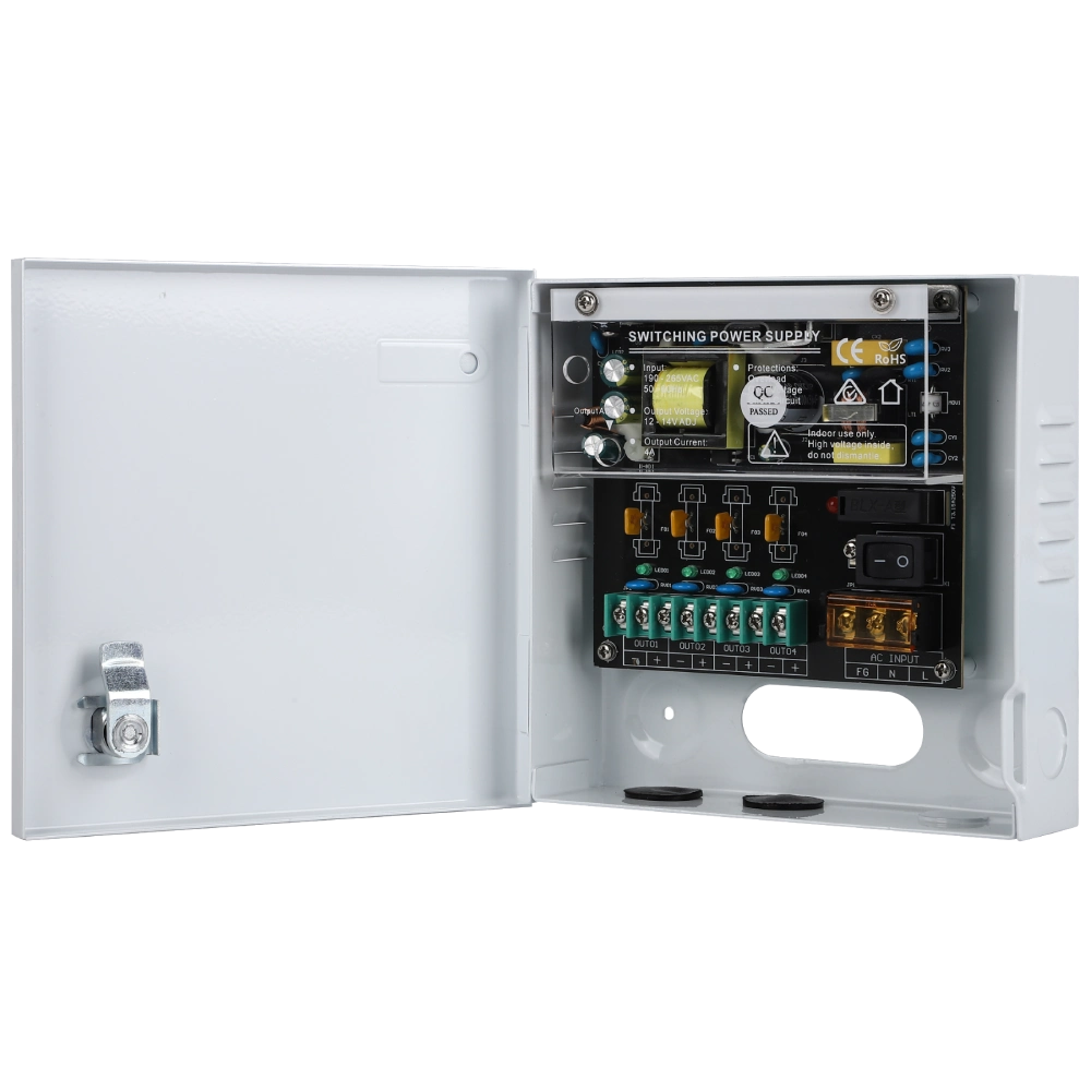 Блок живлення PS-1204/4CH(M) 12V/4A 4 канали