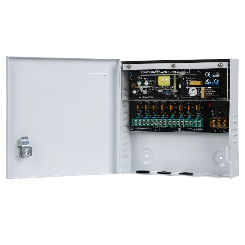Блок живлення PS-1205/8CH(M) 12V/5A 8 каналів