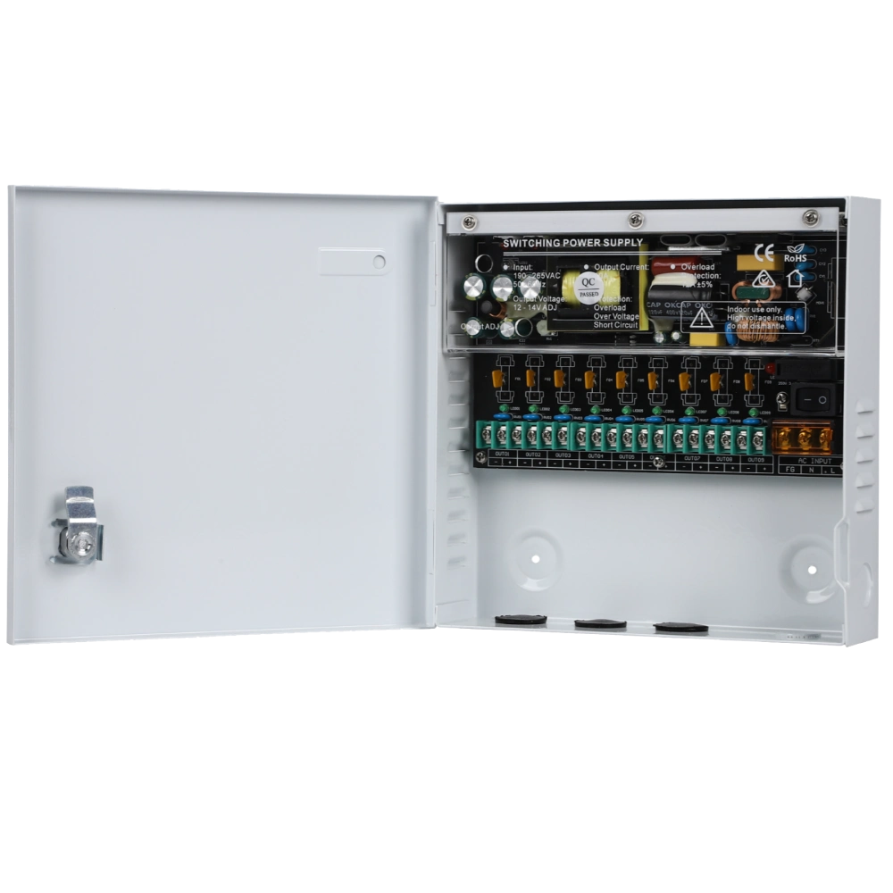 Блок живлення PS-1210/9CH(M) 12V/10A 9 каналів
