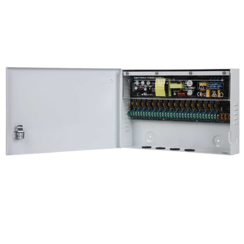 Блок живлення PS-1216/16CH(M) 12V/16A 16 каналів