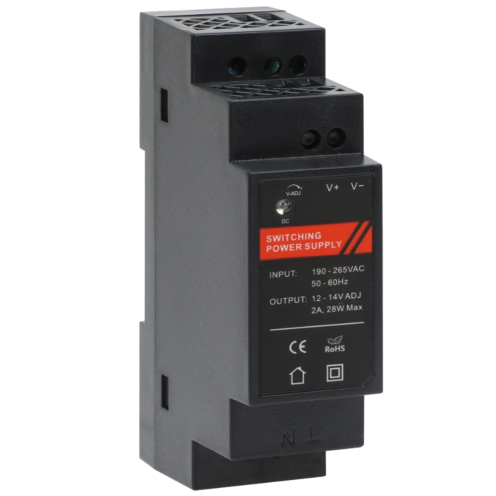 Блок живлення на DIN рейку DR12024-01 12V/2A