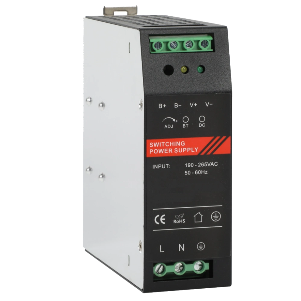 Блок живлення на DIN рейку DR24120-02 24V/5A