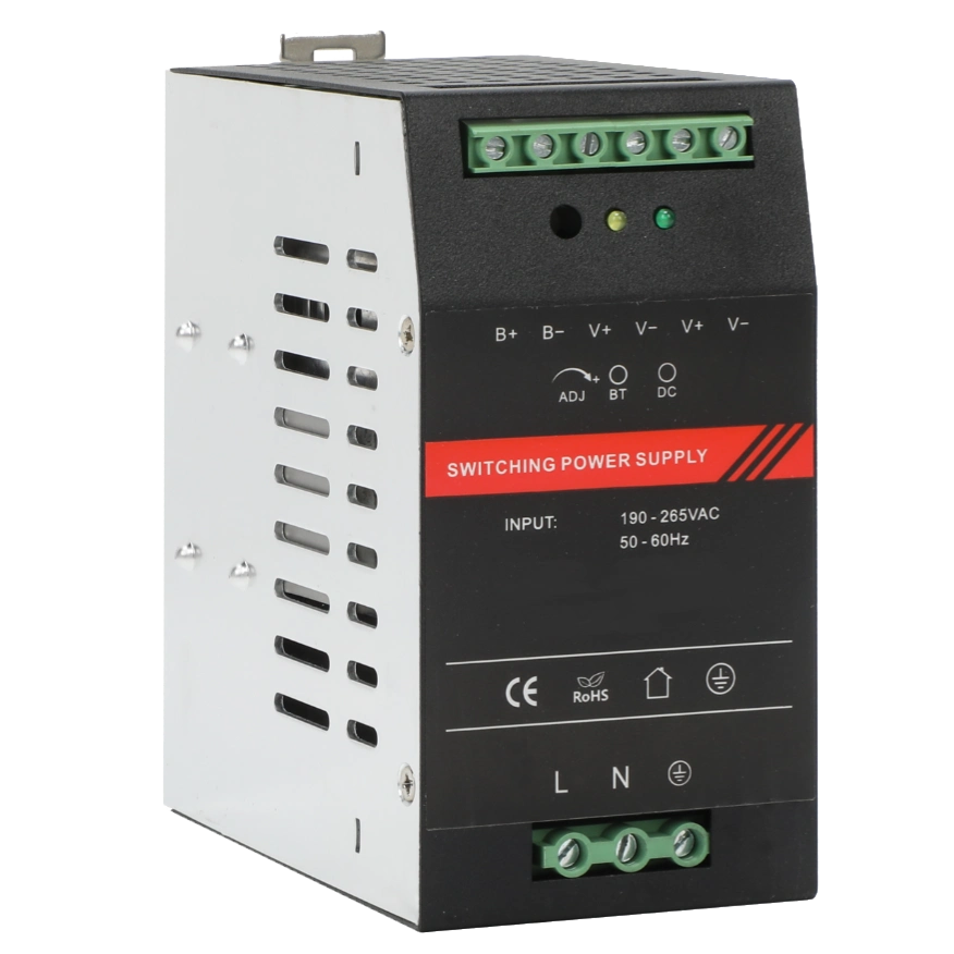 Блок живлення на DIN рейку DR48240-03 48V/5A