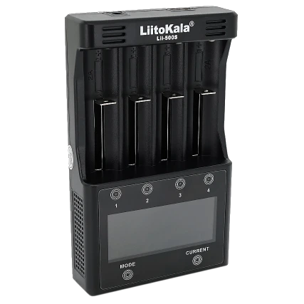 Зарядний пристрій Liitokala lii-500s Li-Ion, Ni-Mh, Ni-Cd 12V DC