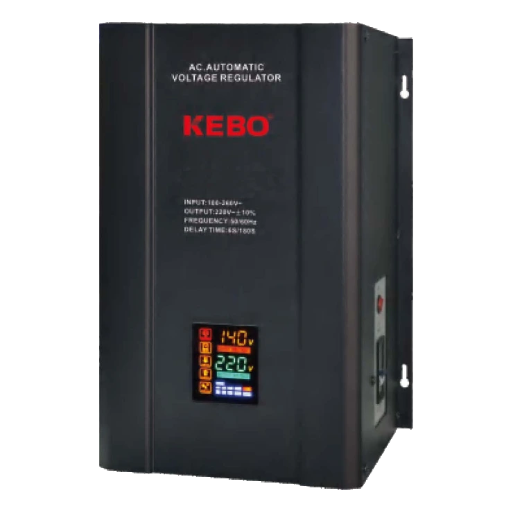 Стабілізатор напруги релейний KEBO WNR-10000VA 6000W 2xShuko