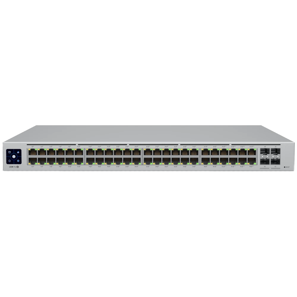 Комутатор Ubiquiti UniFi Switch Pro 48 PoE (USW-PRO-48-POE)