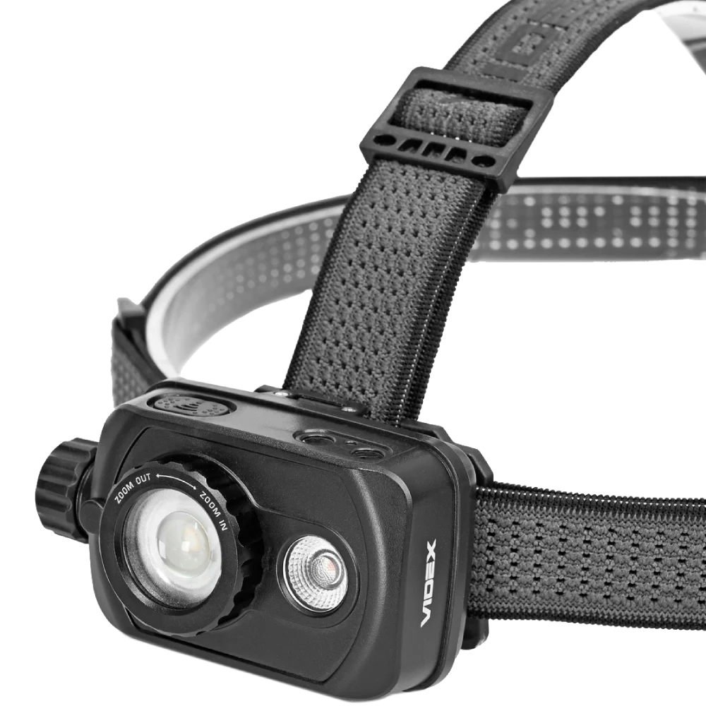 Налобний ліхтарик VIDEX VLF-H047Z 1000Lm IP65