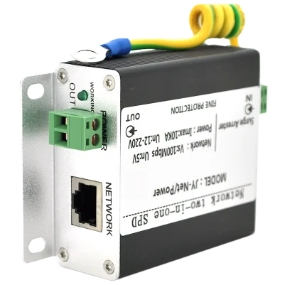 Грозозахист для мереж LAN і живленням POE (Network + Power Lightning)