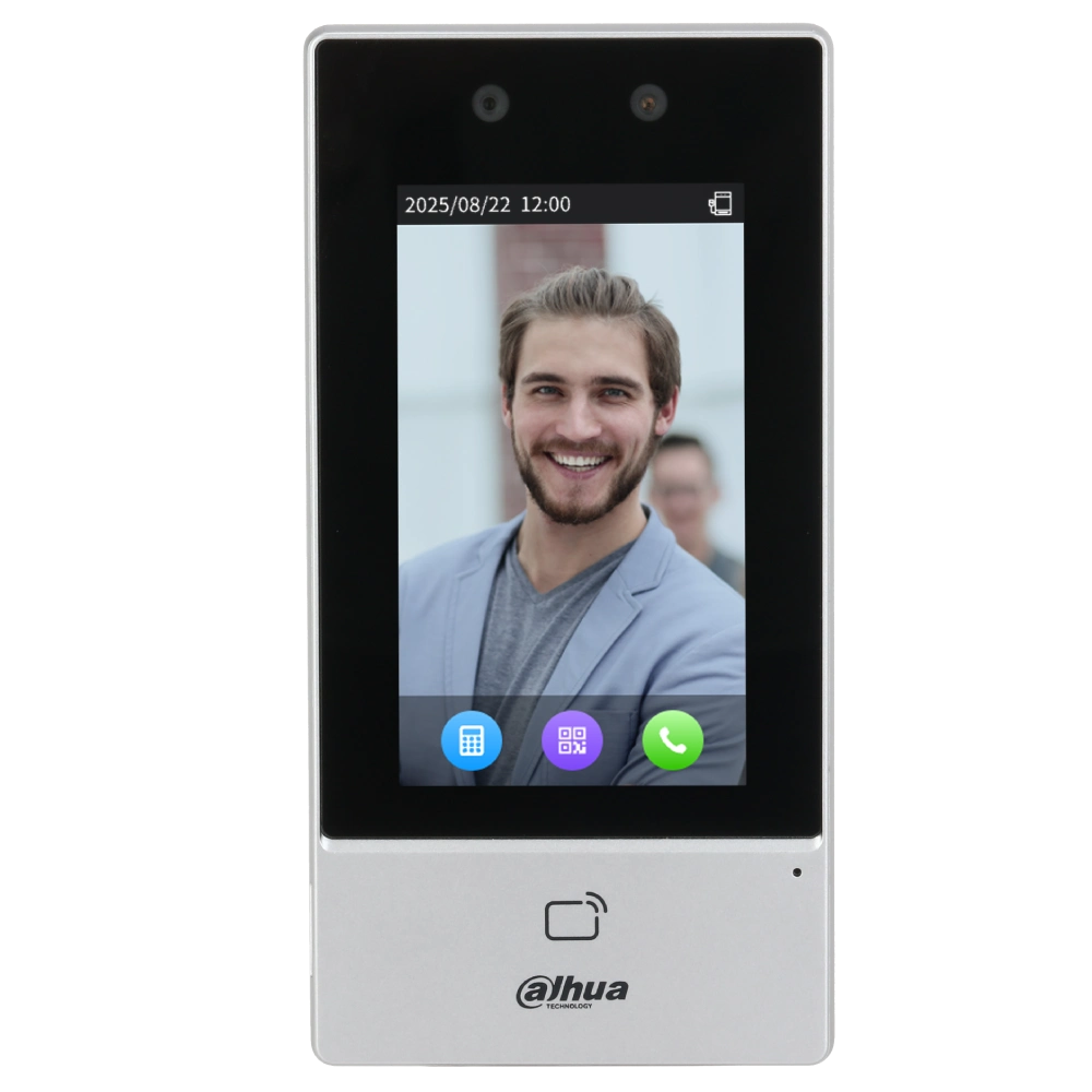 Термінал розпізнавання обличчя Dahua DHI-ASI6213D-W