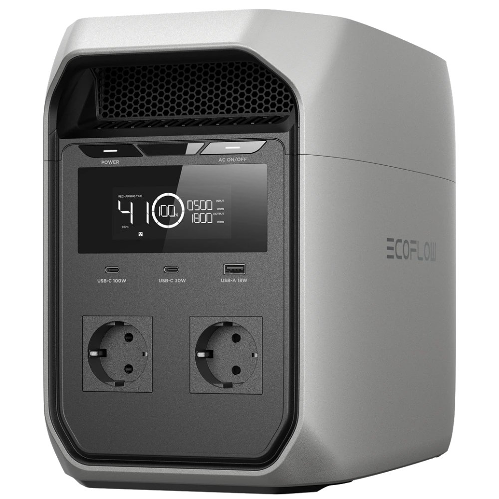 Зарядна станція EcoFlow DELTA 3 Classic 1024 Вт·г 1800 Вт