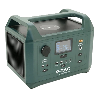 Портативне джерело живлення V-TAC VT-303N 300Вт LiFePO4 19.2В 15А•г (обʼєднано → #24607)