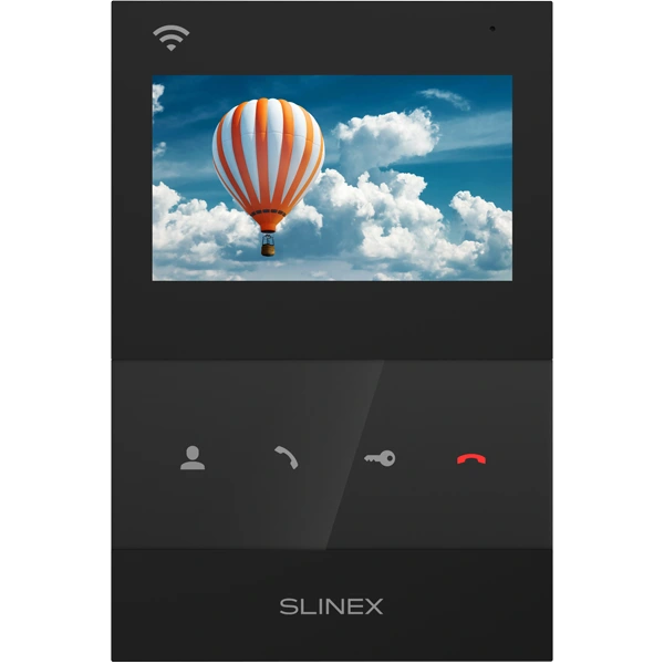 Відеодомофон Slinex SQ-04N Cloud 4.3" дюйми (black) (обʼєднано → #22384)