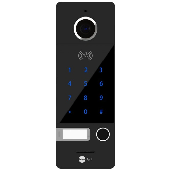 Виклична панель Neolight OPTIMA ID Key FHD Black (обʼєднано → #15967)