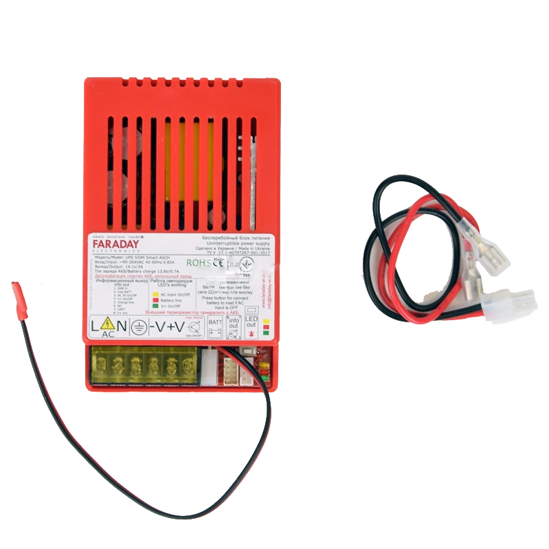 Безперебійний блок живлення Faraday Electronics UPS ASCH PL 14В 3А (обʼєднано → #19041)