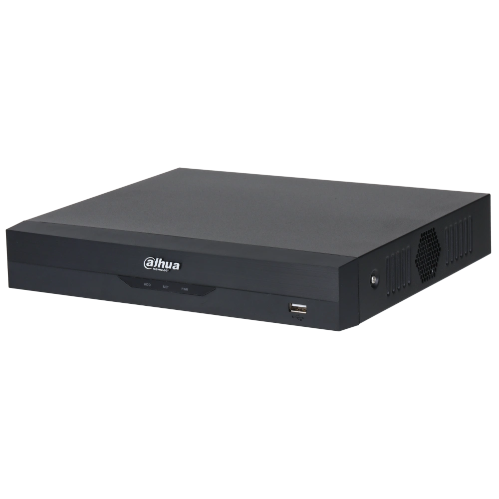 Відеореєстратор з HDD 4Тб Dahua DHI-NVR2108HS-I2 8-канальний 1U 1HDD WizSense