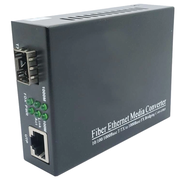 Конвертер Fiber - Rj45 Ewind EW-610SFP-FE