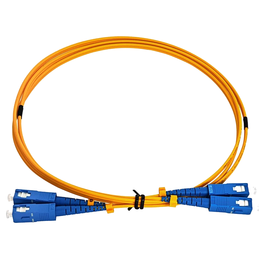 Оптичний патч-корд Ewind EW-FBLS82-30 LC-LC 3м LSZH 2.0mm