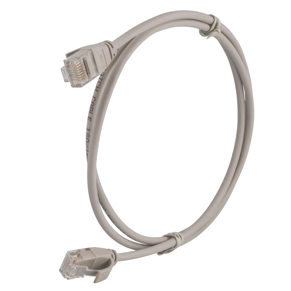 Патч-корд U/UTP кат. 6А 28AWG LSZH 0.5м