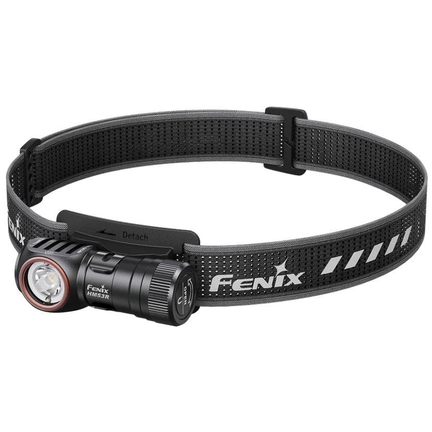 Ліхтар налобний чорний Fenix HM53R