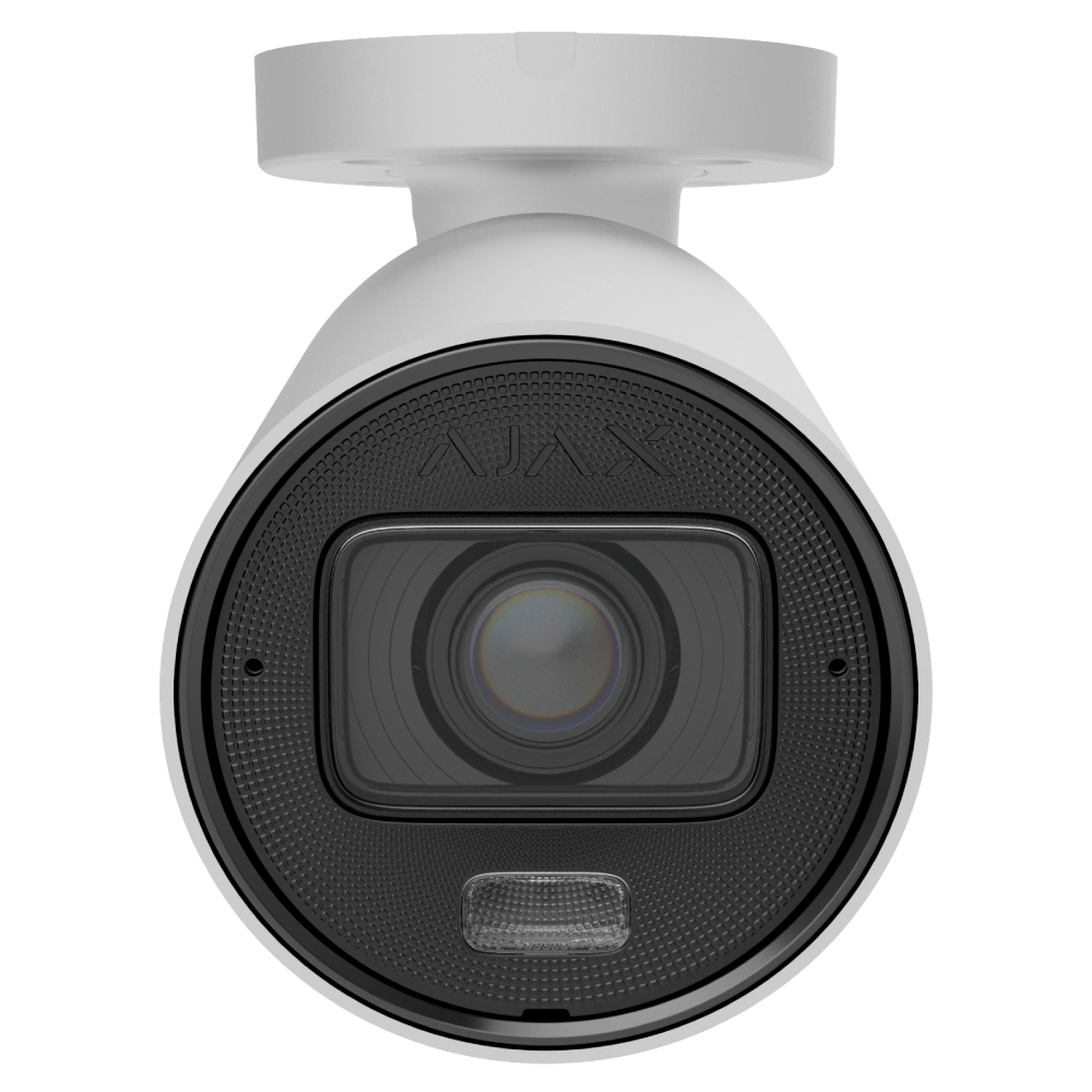 IP відеокамера Ajax BulletCam HLVF (5 Mp) (2.8-12мм) ASP white