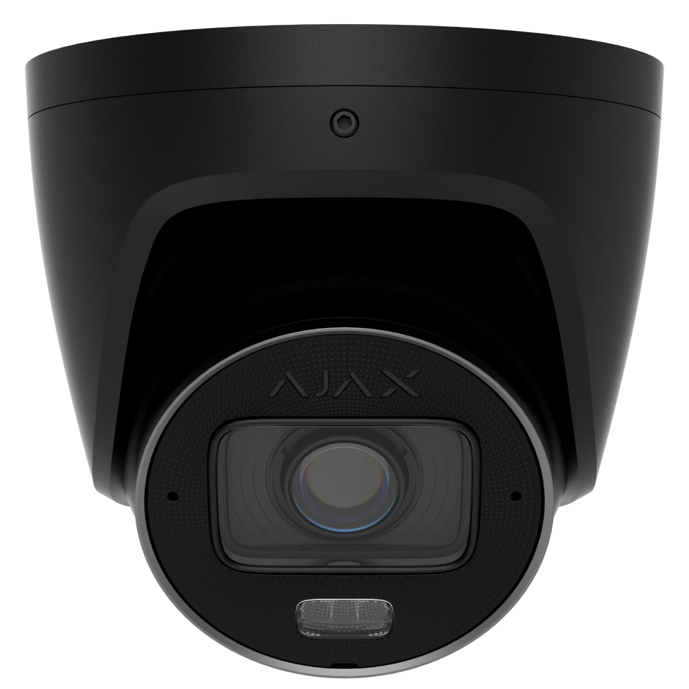 IP відеокамера Ajax TurretCam HLVF (8 Mp) (2.8-12мм) ASP black