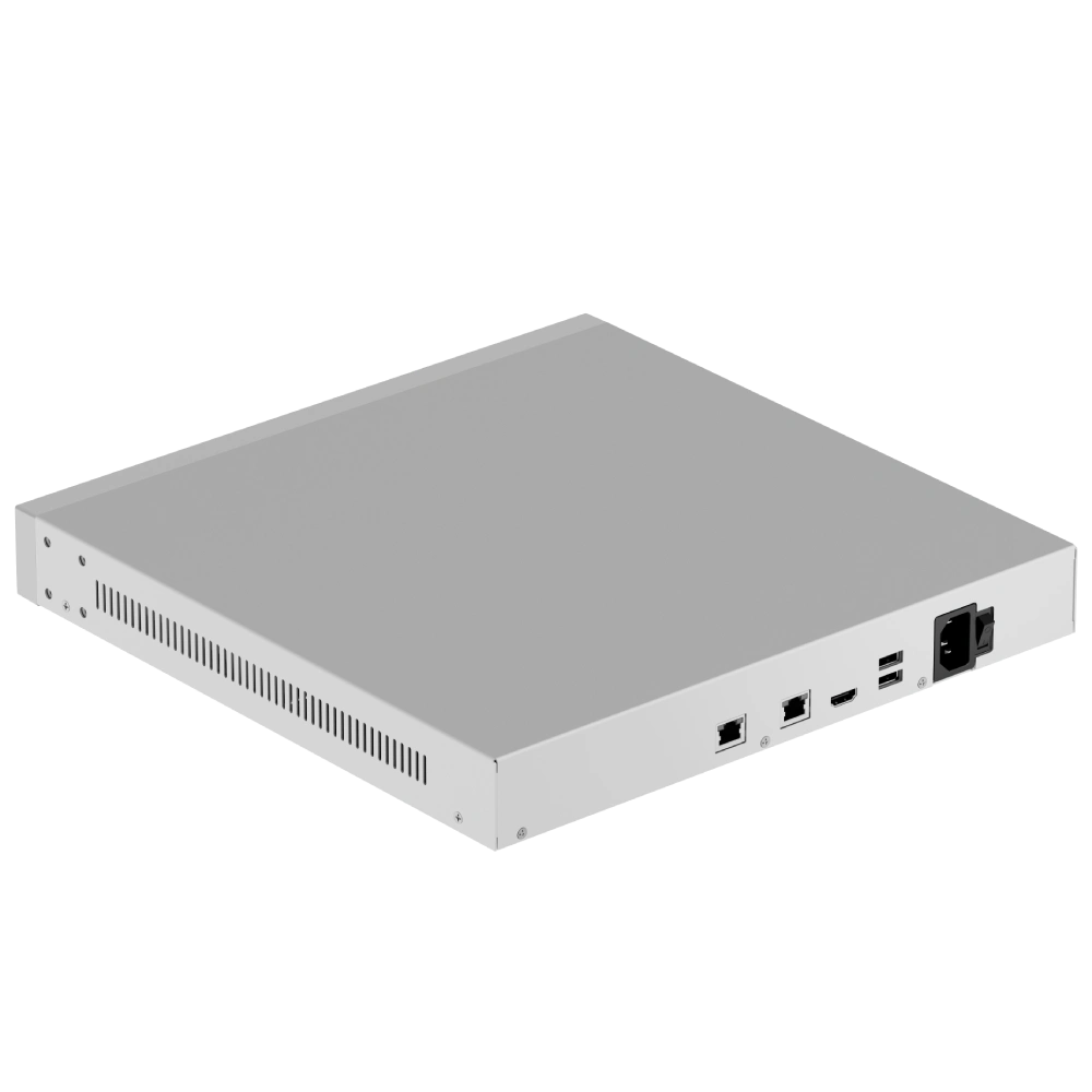 Відеореєстратор Ajax NVR H2DAC (8ch) white HDMI 4K 16Тб