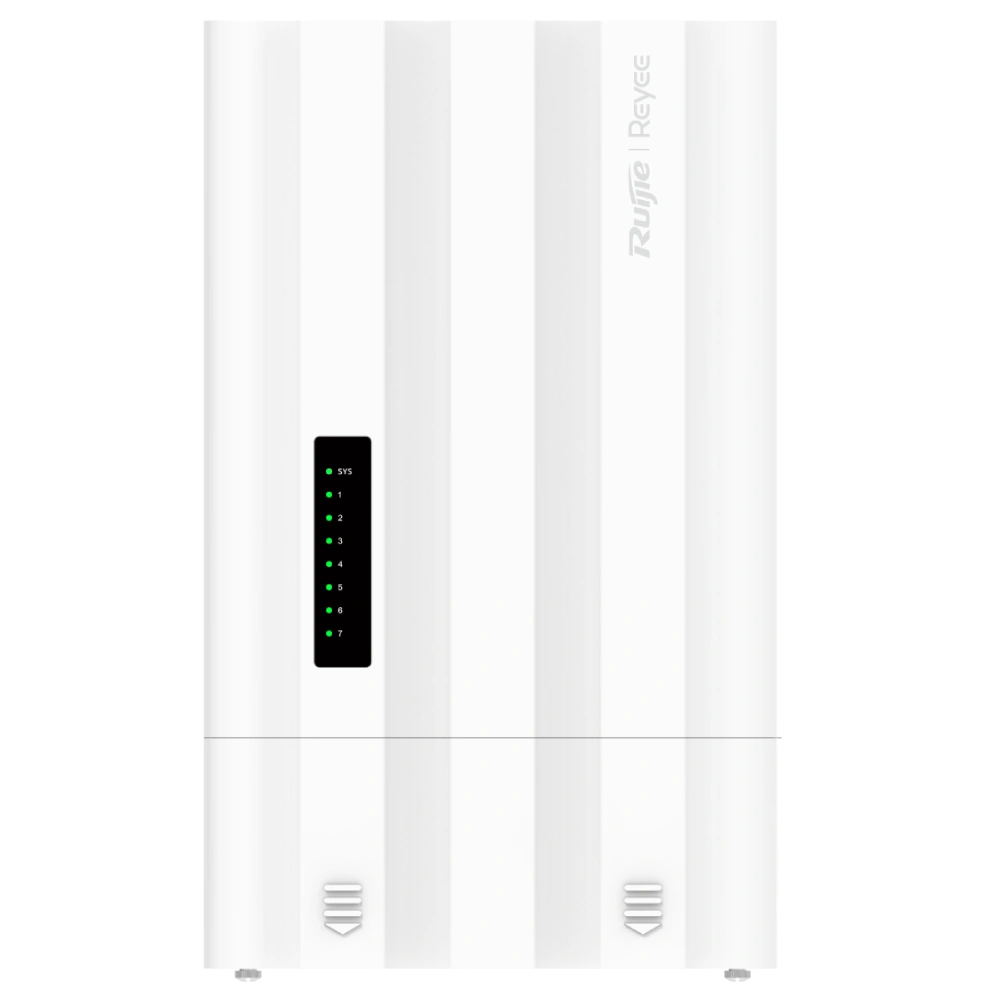Комутатор 7 портів вуличний Ruijie Reyee RG-ES207GS-AC-OD