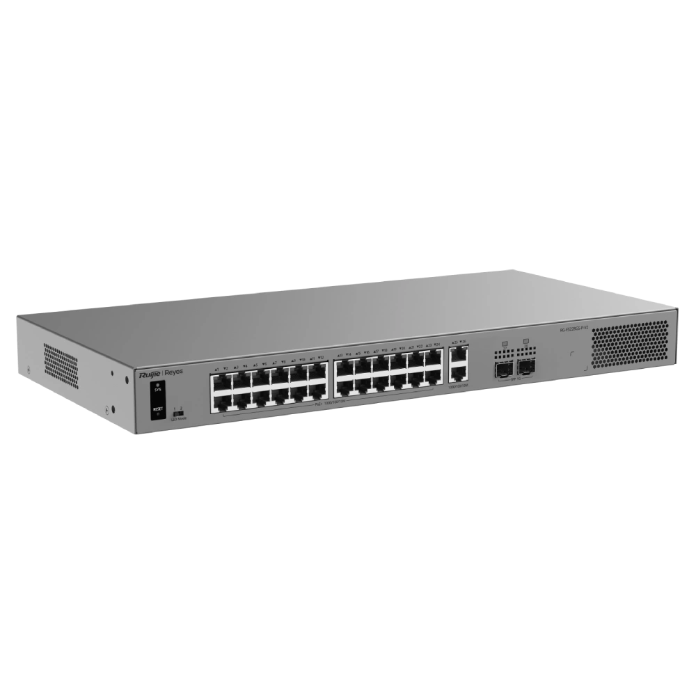 Комутатор 28 портів керований Ruijie Reyee RG-ES228GS-P-V2 POE