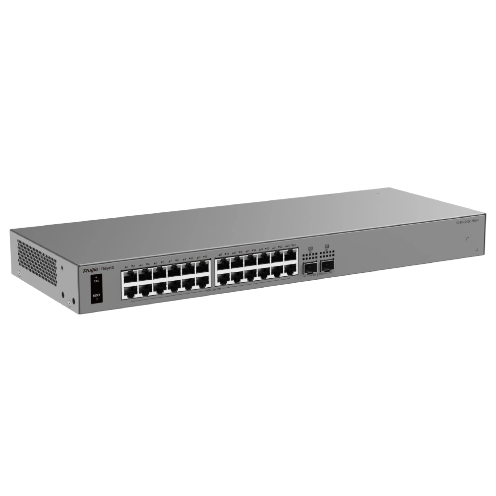 Комутатор 24 порти керований хмарно Ruijie Reyee RG-ES224GC2MS