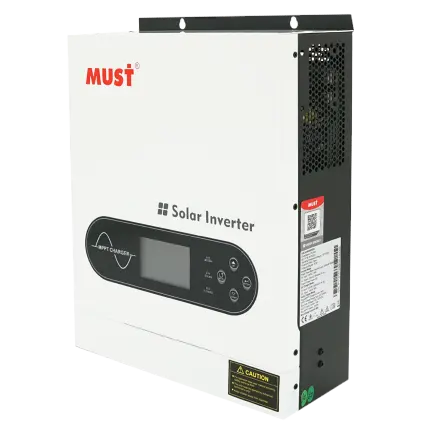Інвертор MUST PV18-5548 ECO 5500VA/5500W 48V однофазний чиста синусоїда (обʼєднано → #24510)