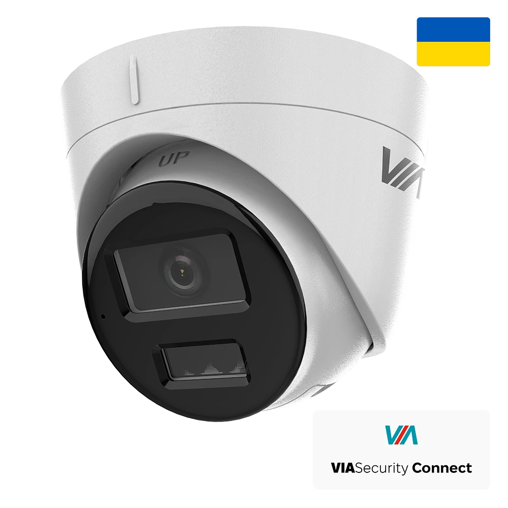 IP відеокамера VIASecurity VIA-IPC-4TE-LIM 4МП (2.8мм) (обʼєднано → #23122)