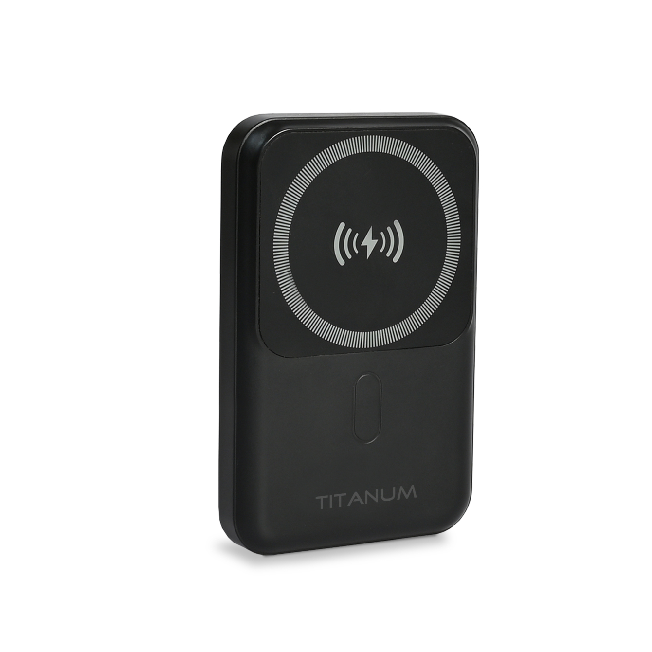 Повербанк TITANUM TPB-MA02 22.5W QC+PD Black