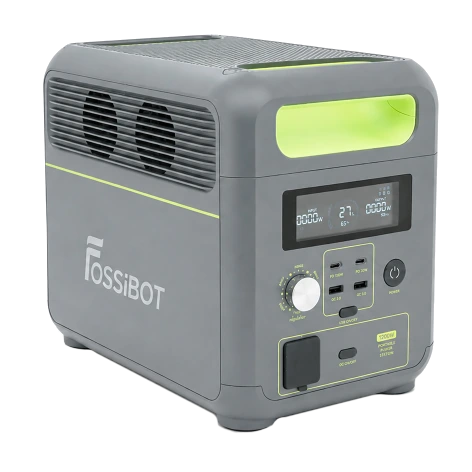 Портативний зарядний пристрій FOSSiBOT F1200 1200W/1024Wh LiFePO₄