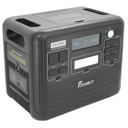 Портативний зарядний пристрій FOSSiBOT F2400 2200W/2048Wh MPPT 500W LiFePO₄