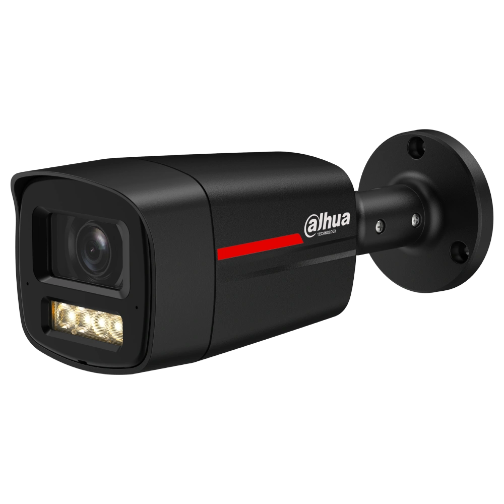 IP відеокамера Dahua DH-IPC-HFW2449TL-S-PROX-BLK 4МП (2.8мм) WizColor X