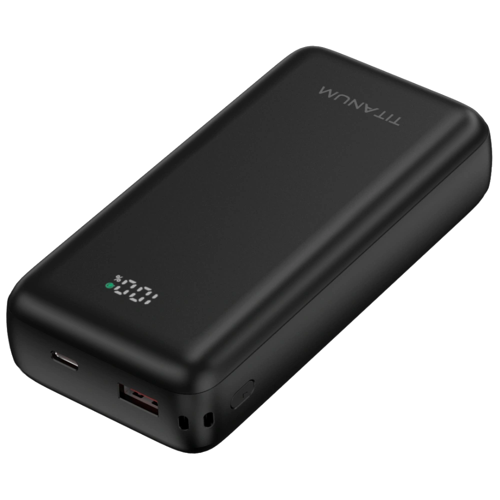 Повербанк TITANUM TPB-WCS20 PD45W Black 20000mAh
