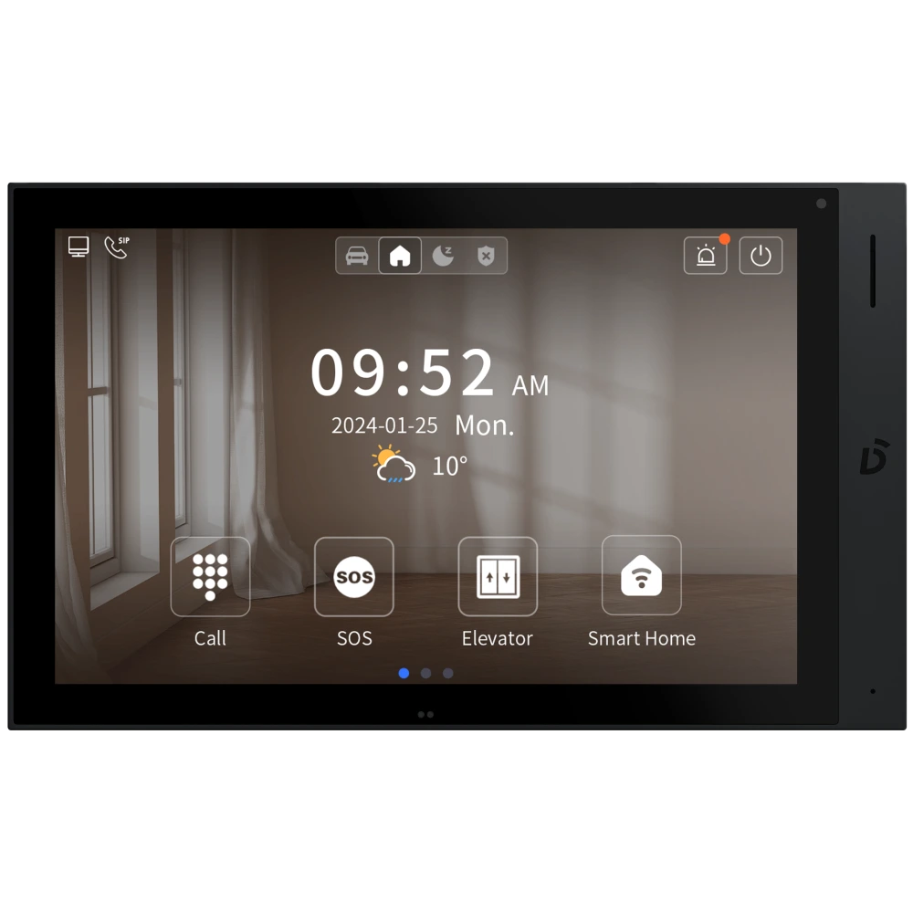 Відеодомофон з Wi-Fi Dnake H618A 10" Android (обʼєднано → #19936)