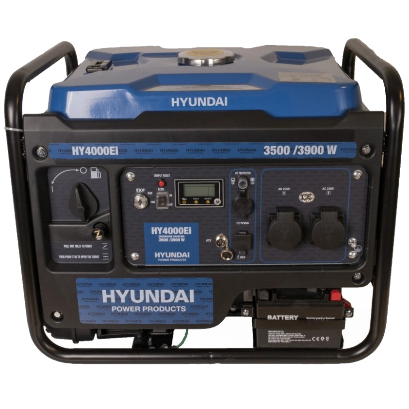 Генератор інверторний Hyundai HY4000EI