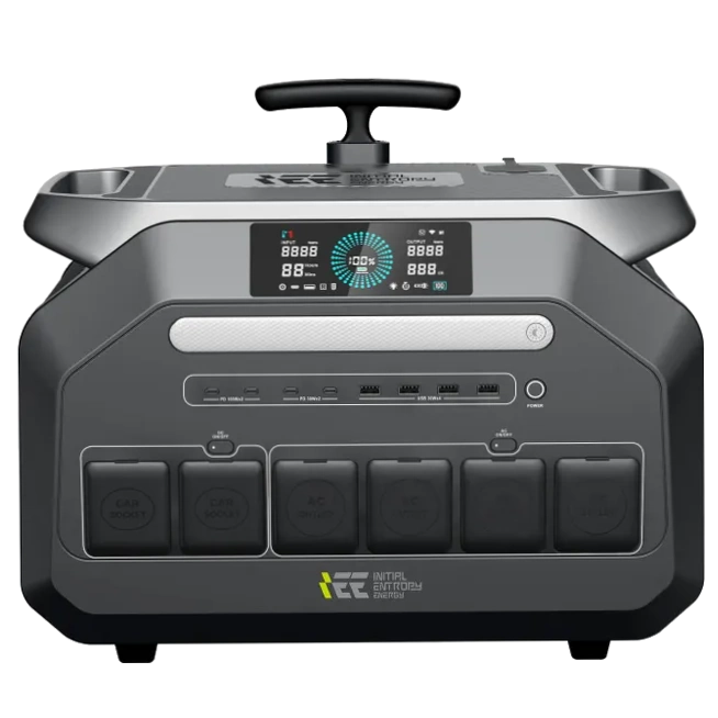Портативний зарядний пристрій IEETEK P3200